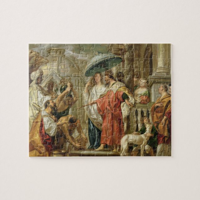 Puzzle El homenaje del al-Rashid de Harun del califa a (Horizontal)
