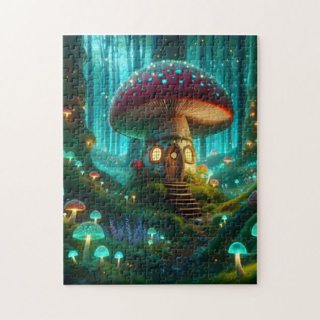 Puzzle El hongo encantado Haven (Vertical)