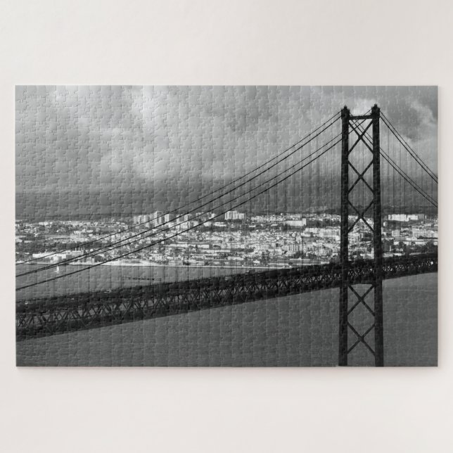 Puzzle El horizonte de Lisboa (Horizontal)