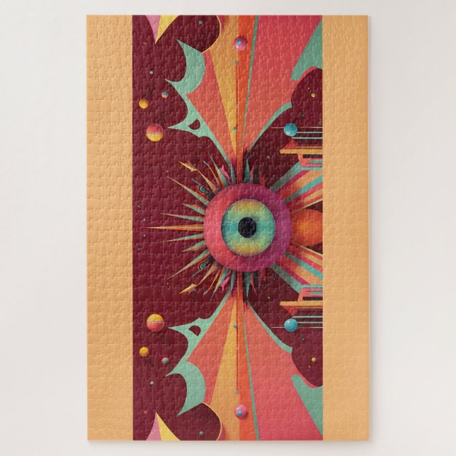 Puzzle El horizonte del sueño Ken Gage Fantasy OpArt (Vertical)