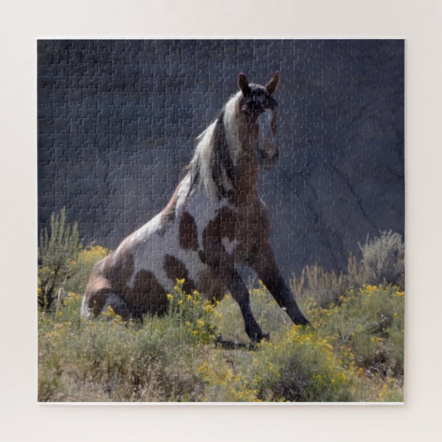 Puzzle El icono de la cuenca del lavado de arena (Vertical)