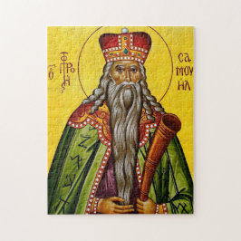 Puzzle El icono ortodoxo cristiano del Santo Profeta Samu