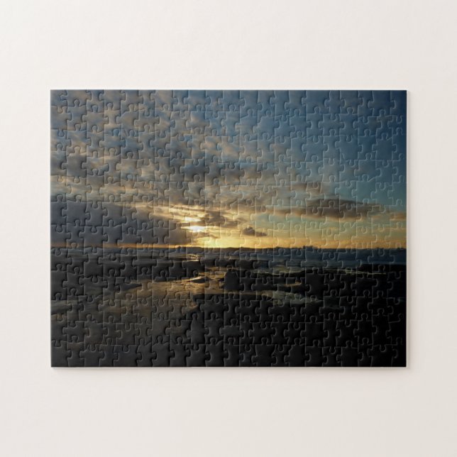 Puzzle El impresionante paisaje de San Diego Sunset III e (Horizontal)