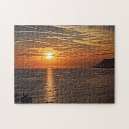 Puzzle El incendio del atardecer - 11x14 - 252 pcs.