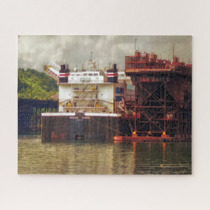 Puzzle El Indiana Two Harbors Minnesota en el Lago Superi