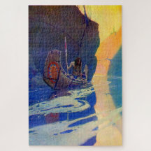 El indio en su soledad NC Wyeth 1907