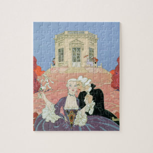 Puzzle El Indolents, ilustracion para los 'Fetes Galantes