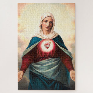 Puzzle El Inmaculado Corazón de María