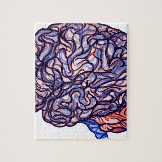 Puzzle El inspirarse (Vertical)