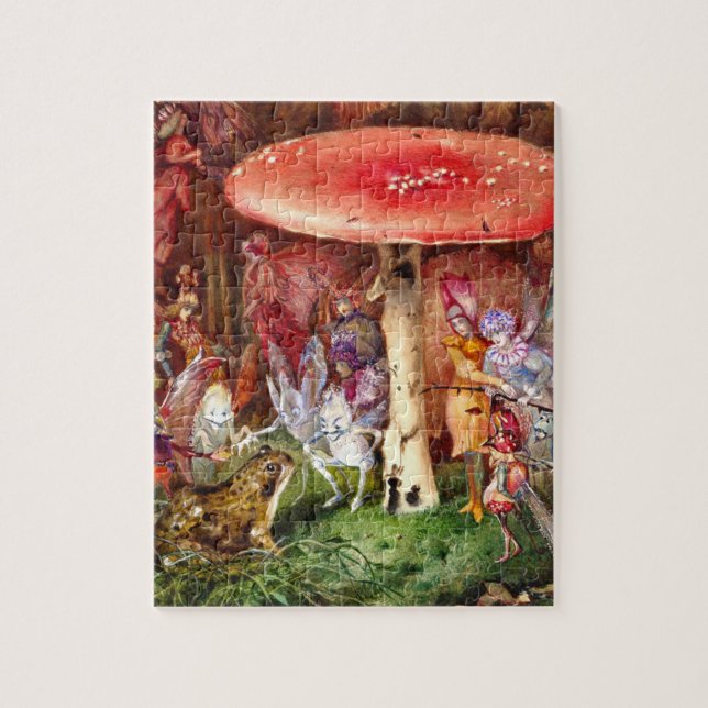 Puzzle El intruso John Anster Fitzgerald (Vertical)