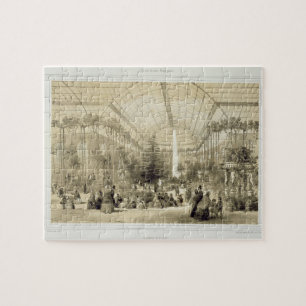 Puzzle El invernadero, publicado por Auguste Bry (litho