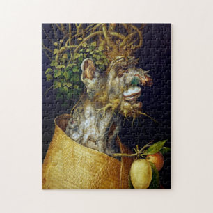 Puzzle El invierno, Arcimboldo