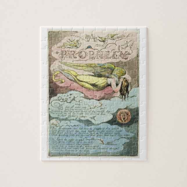 Puzzle "El invierno profundo vino…", platea 5 de 'Europa. (Vertical)