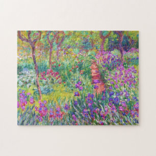 Puzzle El Iris Garden de Giverny Claude Monet vibrante