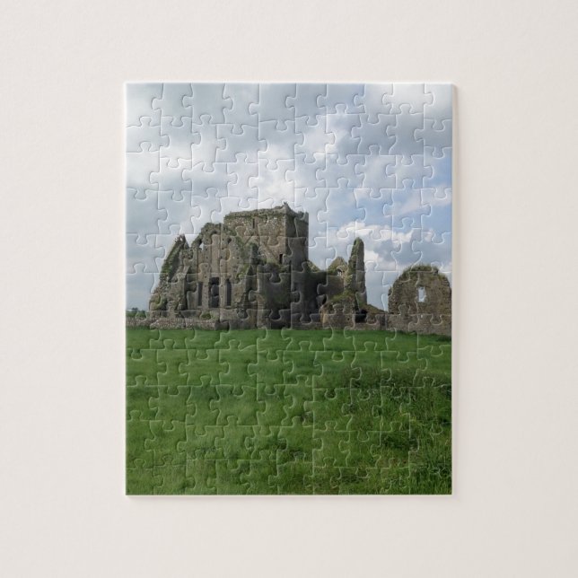 Puzzle El irlandés de la abadía de Irlanda Hore arruina (Vertical)
