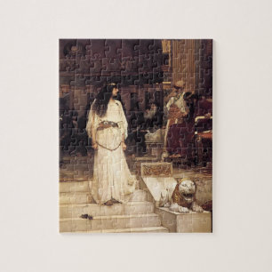 Puzzle El irse de Mariamne del waterhouse de Juan