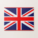 Puzzle El Jack de la Unión Clásica<br><div class="desc">La bandera de la Unión, o bandera de la Unión, es la bandera nacional del Reino Unido. Se llama así porque combina las cruces de los tres países unidos bajo una sola soberanía: los reinos de Inglaterra y Gales, Escocia e Irlanda (aunque desde 1921 sólo Irlanda del Norte ha formado...</div>