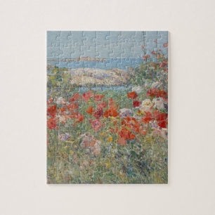 Puzzle El jardín de Celia Thaxter, islas de los bajíos,