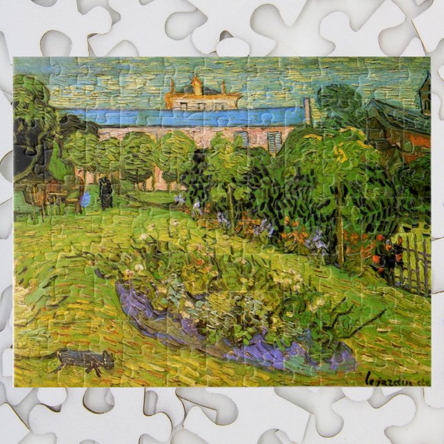 Puzzle El jardín de Daubigny de Vincent van Gogh, Le Jard (Subido por el creador)