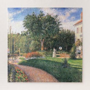 Puzzle El jardín de Les Mathurins Camille Pissarro