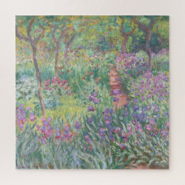 PUZZLE "EL JARDÍN DE LOS ARTISTAS" POR CLAUDE MONET PUZZL