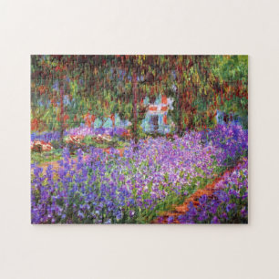 Puzzle El Jardín del Artista en Giverny de Monet Bella A