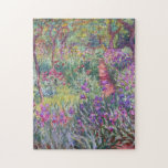 Puzzle El jardín del artista en Giverny por Claude Monet<br><div class="desc">El jardín del artista en Giverny por Claude Monet</div>