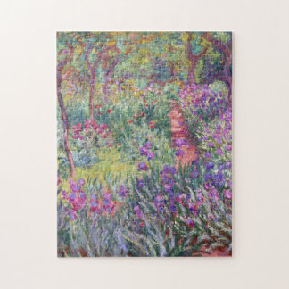 Puzzle El jardín del artista en Giverny por Claude Monet