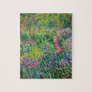 Puzzle El jardín del artista en Giverny por Claude Monet
