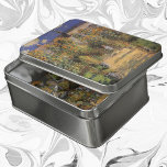 Puzzle El jardín del artista en Vetheuil por Claude Monet<br><div class="desc">El Jardín del Artista de Vetheuil (1880) de Claude Monet es un bonito cuadro de arte floral de estilo imponente vintage. Un joven chica flanqueado por altas flores de girasol amarillas que florecen durante la temporada estival. Un niño está parado en un camino en el jardín de Monet en Vetheuil...</div>