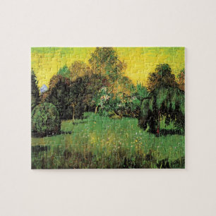 Puzzle El jardín del poeta de Vincent van Gogh