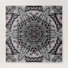 Puzzle El Jardín Fractal de Plata