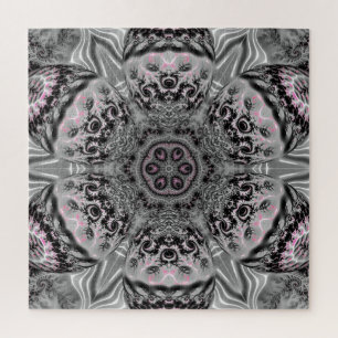 Puzzle El Jardín Fractal de Plata