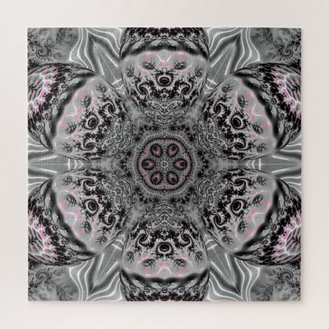 Puzzle El Jardín Fractal de Plata (Vertical)