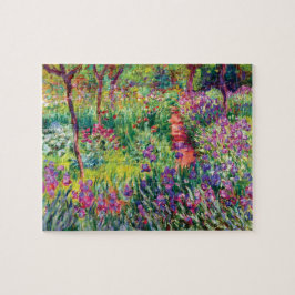 Puzzle El jardín Iris de Claude Monet