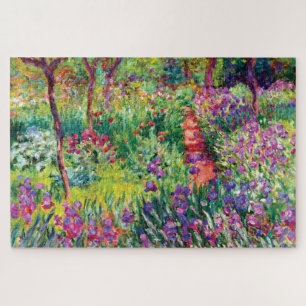 Puzzle El jardín Iris de Claude Monet