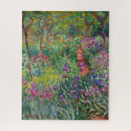 Puzzle El Jardín Iris De Giverny De Claude Monet