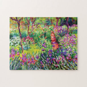 Puzzle El jardín Iris de Giverny, por Claude Monet