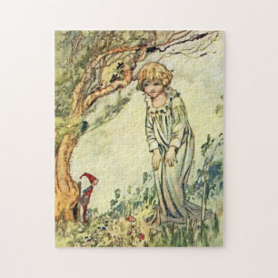 Puzzle “El Jardín Secreto” Arte de Hadas por Charles Robi
