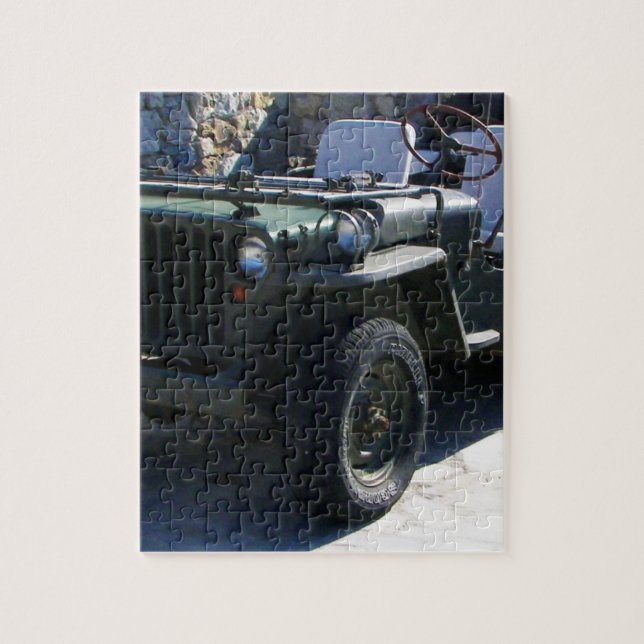 Puzzle El jeep de Willy clásico (Vertical)