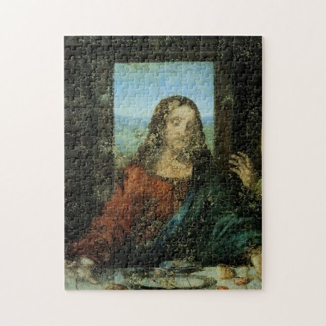 Puzzle El Jefe de Cristo de Leonardo Da Vinci (Vertical)