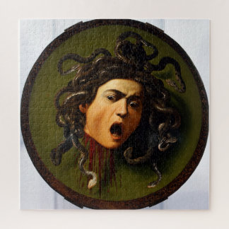 Puzzle El jefe de Medusa de Caravaggio desafiando