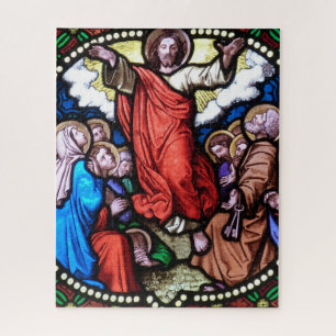 Puzzle El Jesús Ascensión De Pascua Que Ha Criado