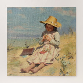 Puzzle El joven botánico (de Paul Peel)