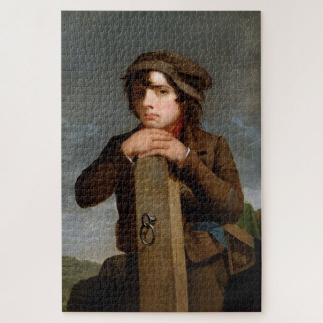 Puzzle El joven tinerante (de James Henry Beard) (Vertical)
