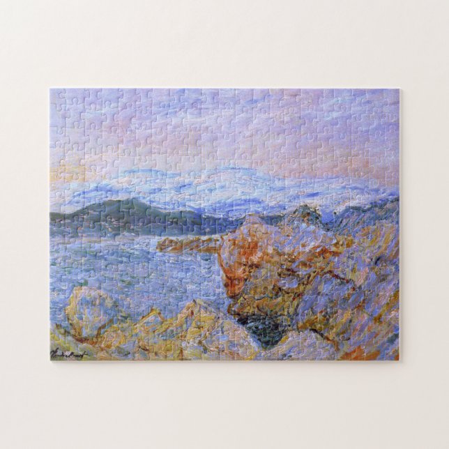 Puzzle El Juan del Golfo en el Bella Artes Antibes Monet (Horizontal)
