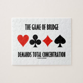 Puzzle El Juego Del Puente Exige Una Concentración Total