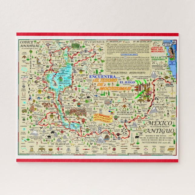 Puzzle El juego del tesoro en ¡ROMPECABEZAS"PUZZLE!! (Horizontal)