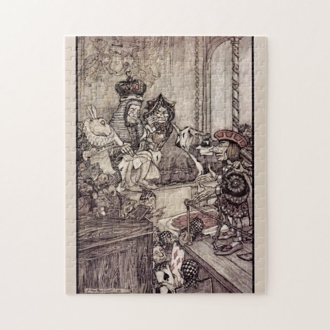 Puzzle El juicio 2 (Vertical)