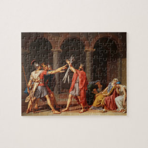 Puzzle El juramento del Horatii de Jacques-Louis David